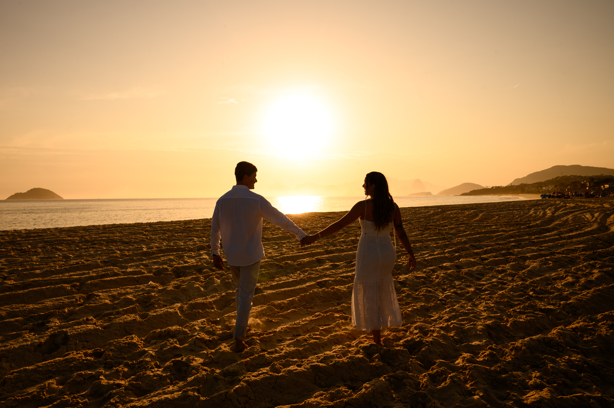 PRE WEDDING NA PRAIA