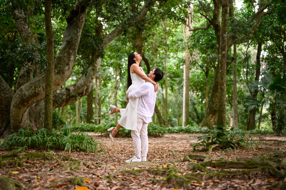 PRE WEDDING NO PARQUE LAGE