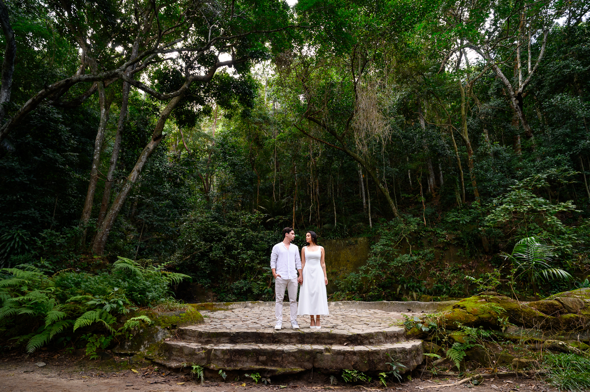 ENSAIO DE CASAL PARQUE LAGE RIO DE JANEIRO