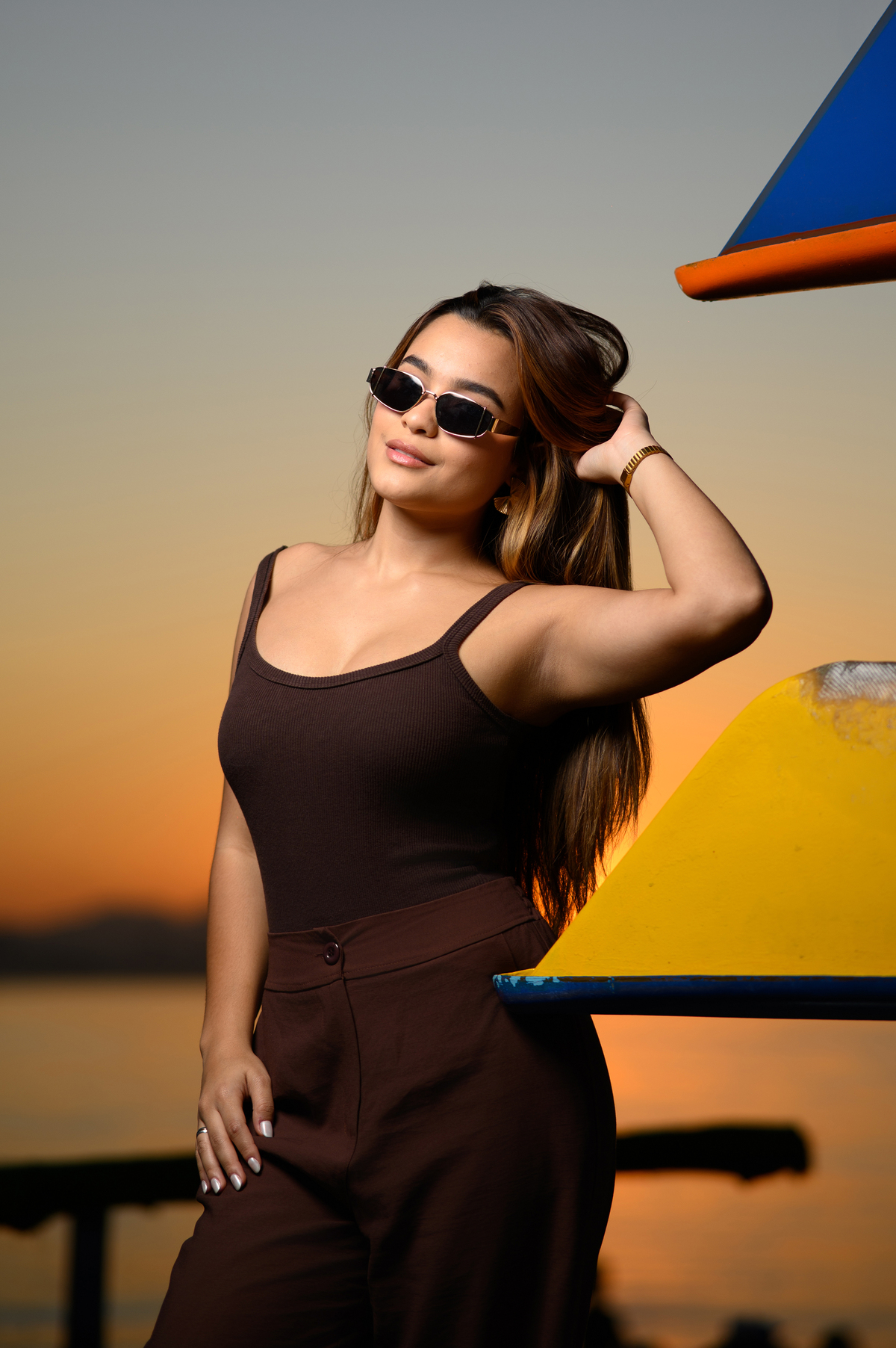 ENSAIO POR DO SOL