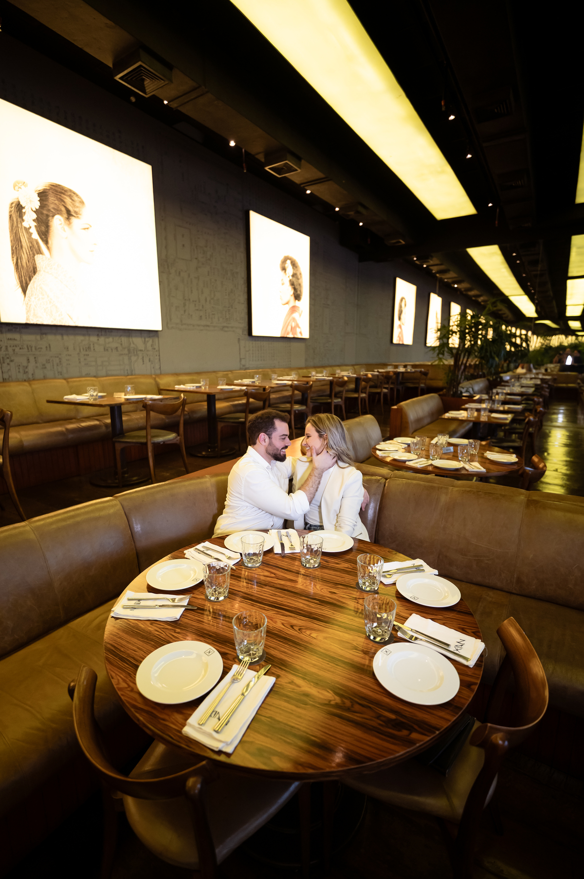 PRE WEDDING RESTAURANTE