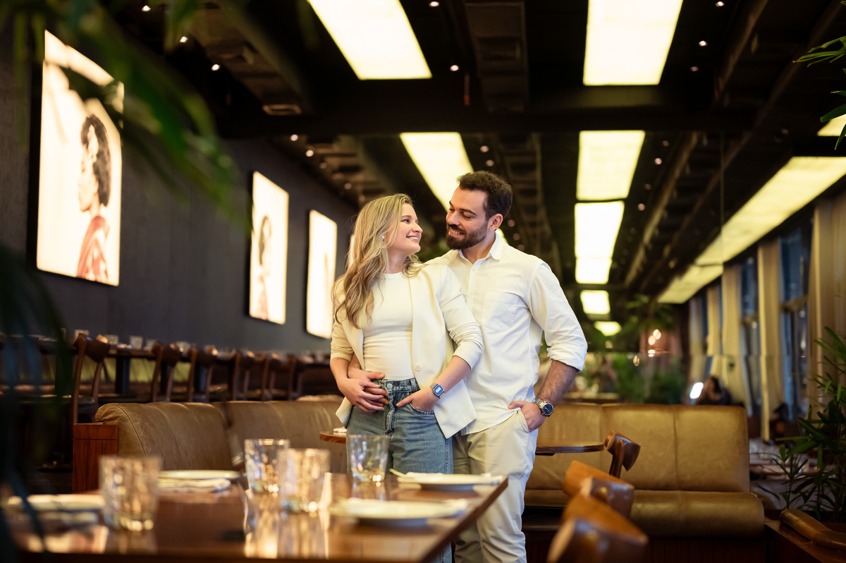 PRE WEDDING RESTAURANTE SANTOS DUMONT
