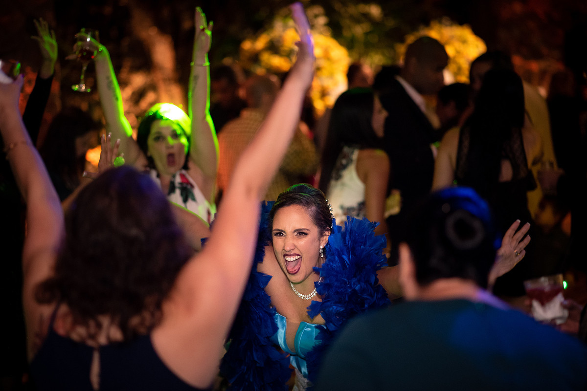 Pista de dança Casamento