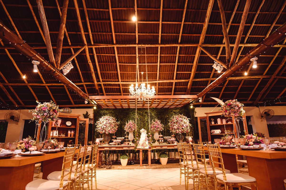 Decoração de casamento 