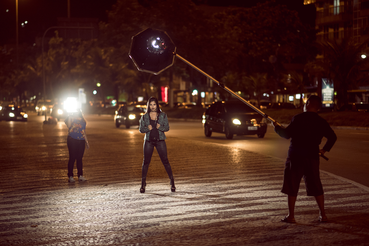 Curso ensaio noturno