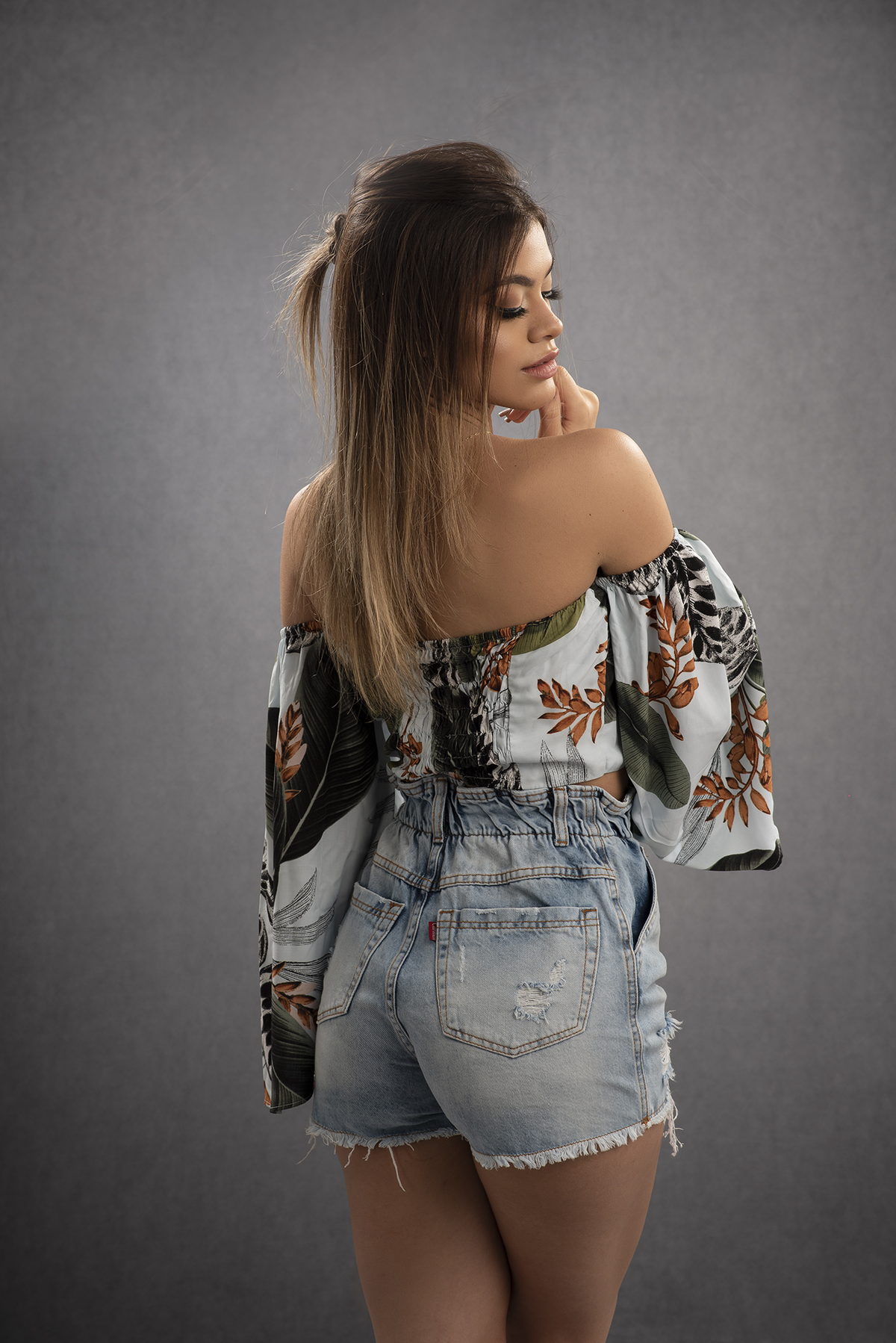 Ensaio Fotográfico estúdio