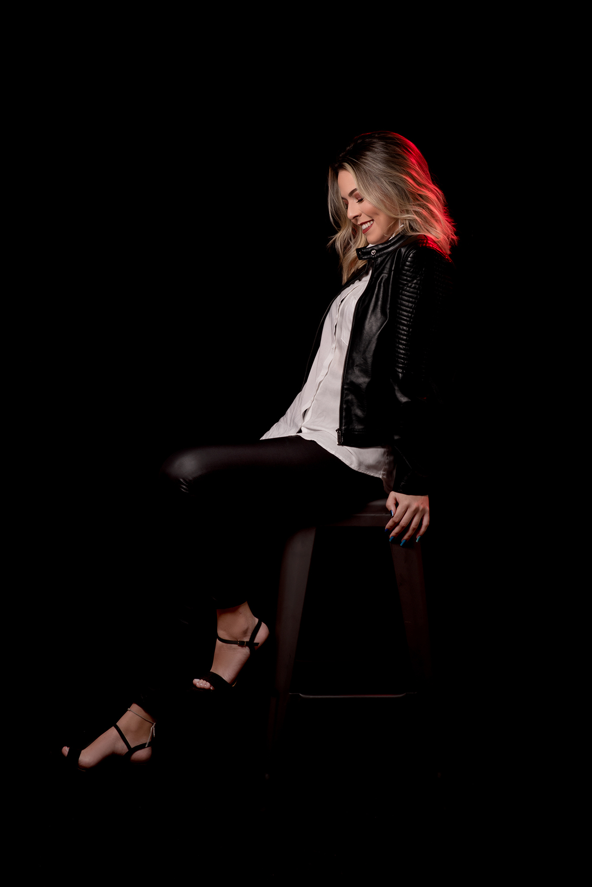 Ensaio Fotográfico Estúdio