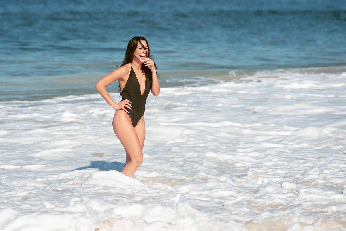 Ideias de foto na praia