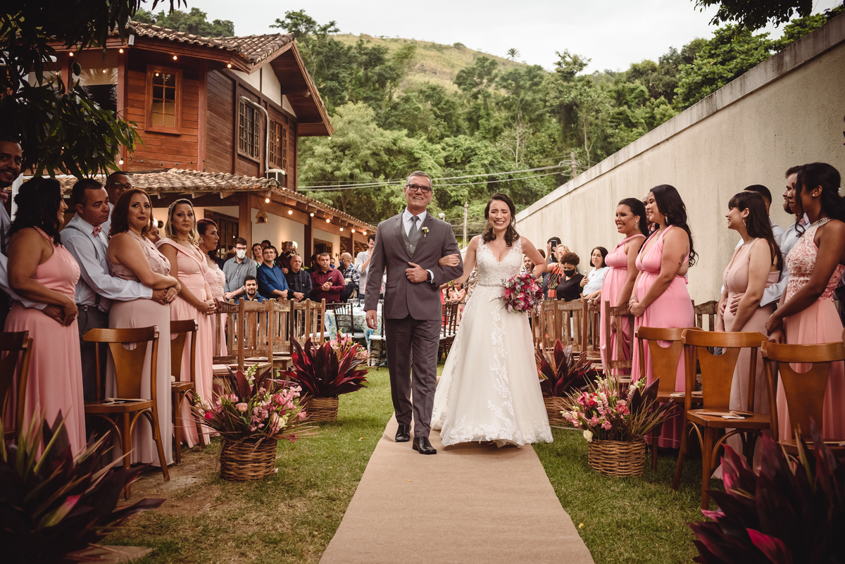 casamento no campo