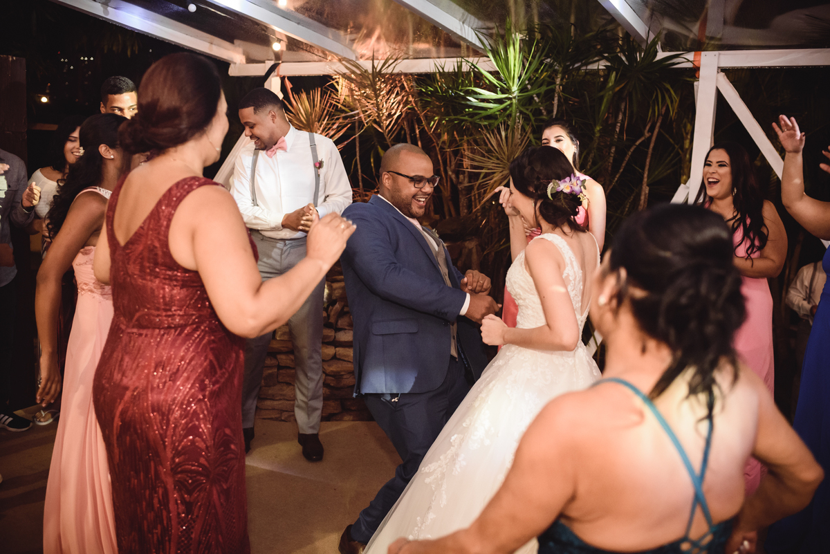 pista de dança casamento