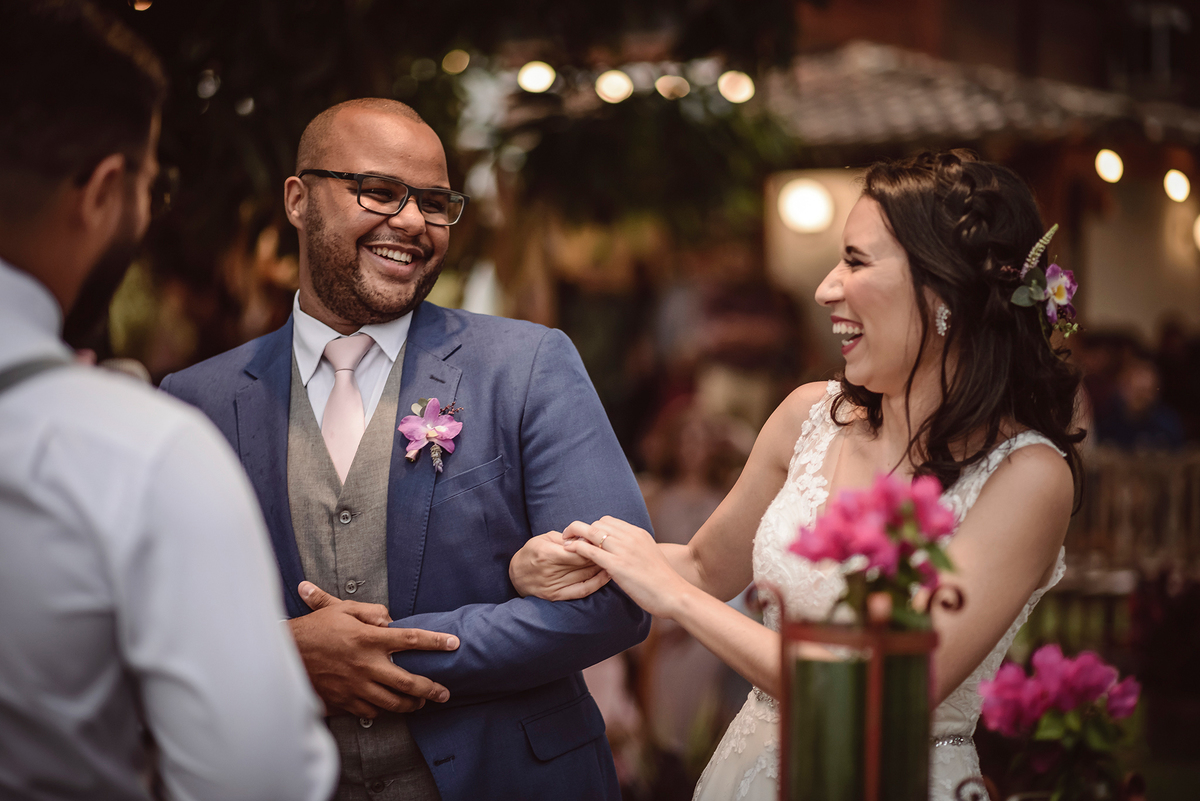 casamento emocionante