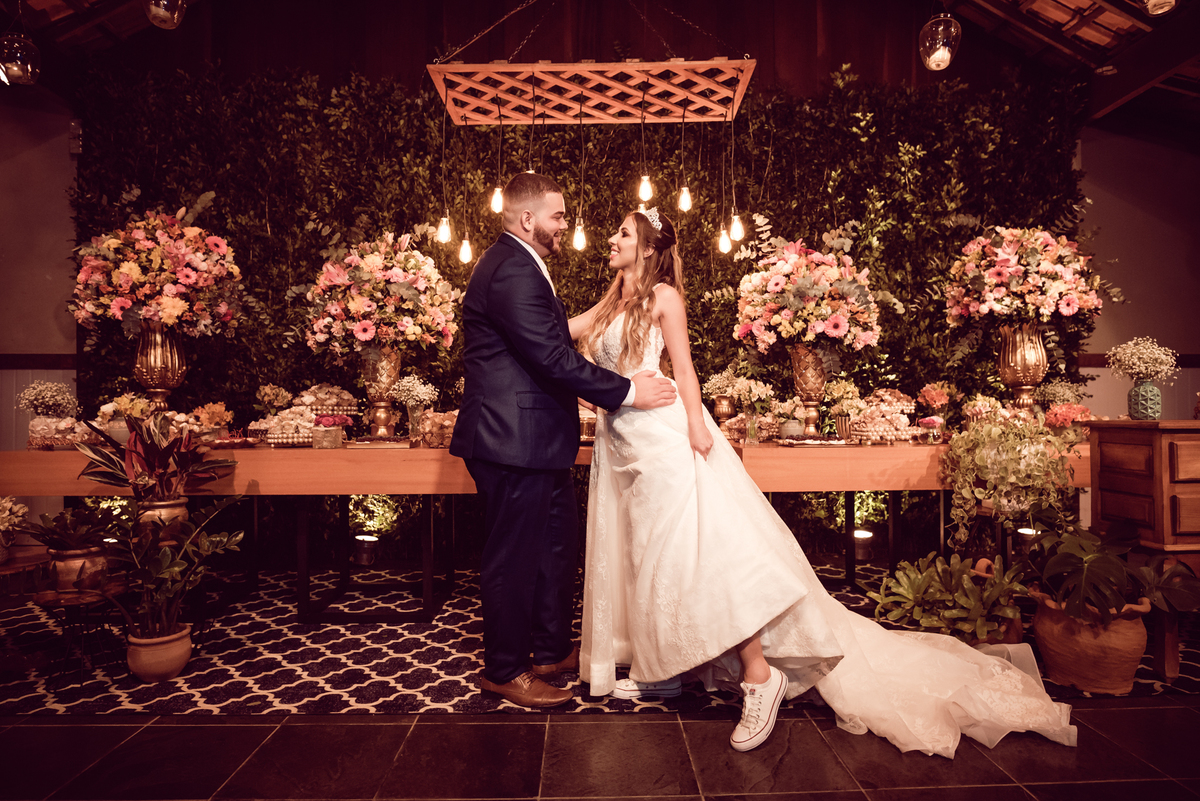 FOTOGRAFIA DE CASAMENTO