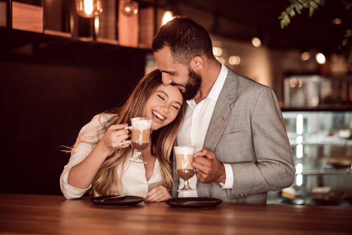 FOTO ESPONTANEA NOIVOS