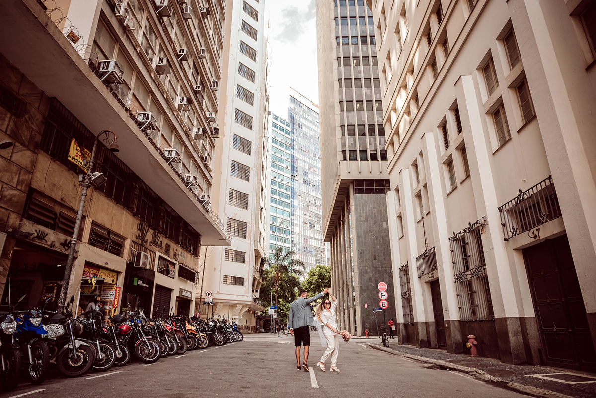 ENSAIO DE NOIVOS NA RUA