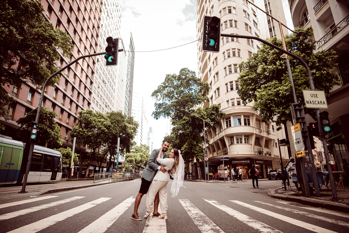 ENSAIO NO CENTRO DO RIO