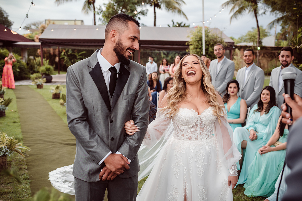 cerimonia de casamento