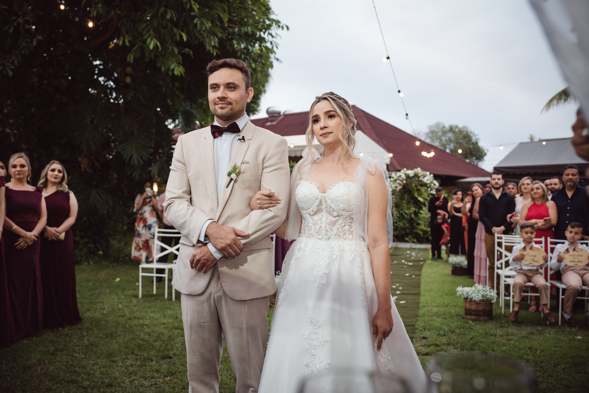 cerimonia de casamento