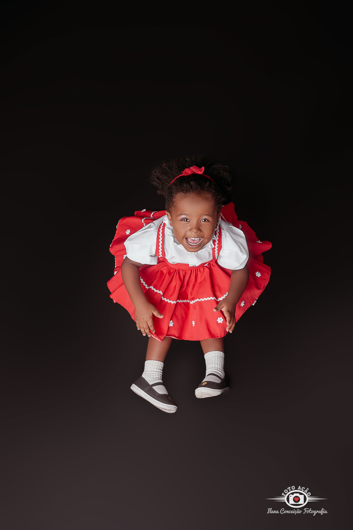 Sessão de fotos do Natal Circense 2022 no Bairro de Campo Grande -RJ 