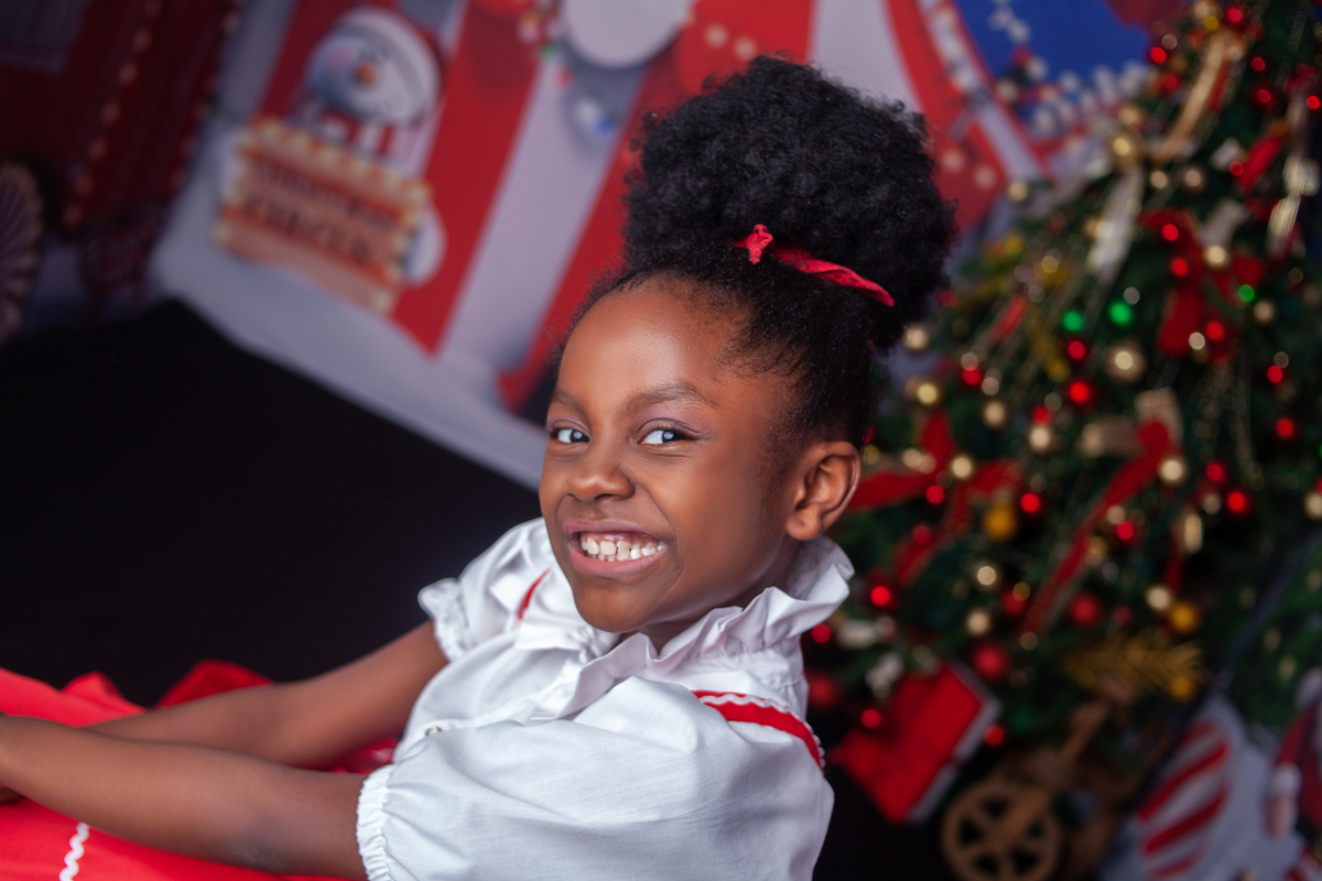 Sessão de fotos do Natal Circense 2022 no Bairro de Campo Grande -RJ 