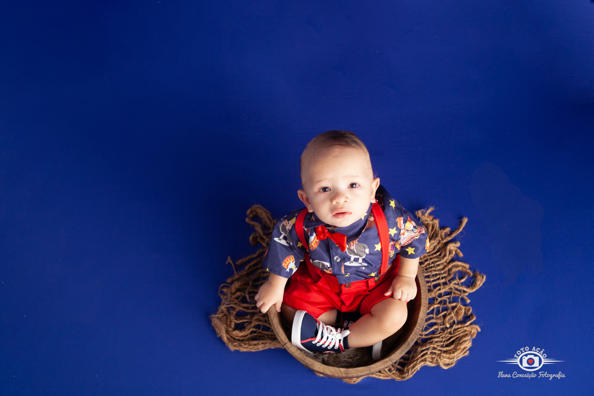 Acompanhamento de 11 meses do Augusto no bairro de Campo Grande no Rio de Janeiro. 