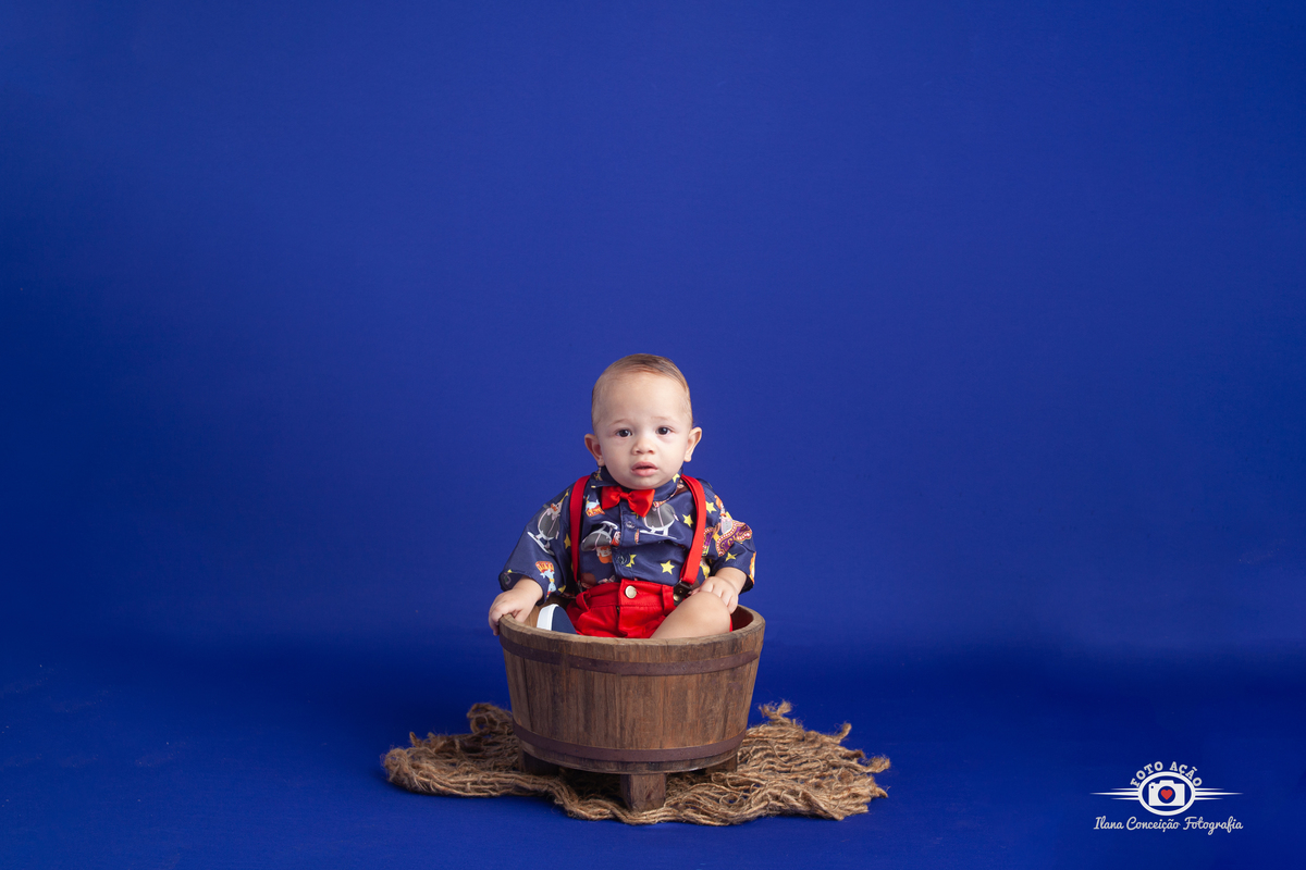 Acompanhamento de 11 meses do Augusto no bairro de Campo Grande no Rio de Janeiro. 