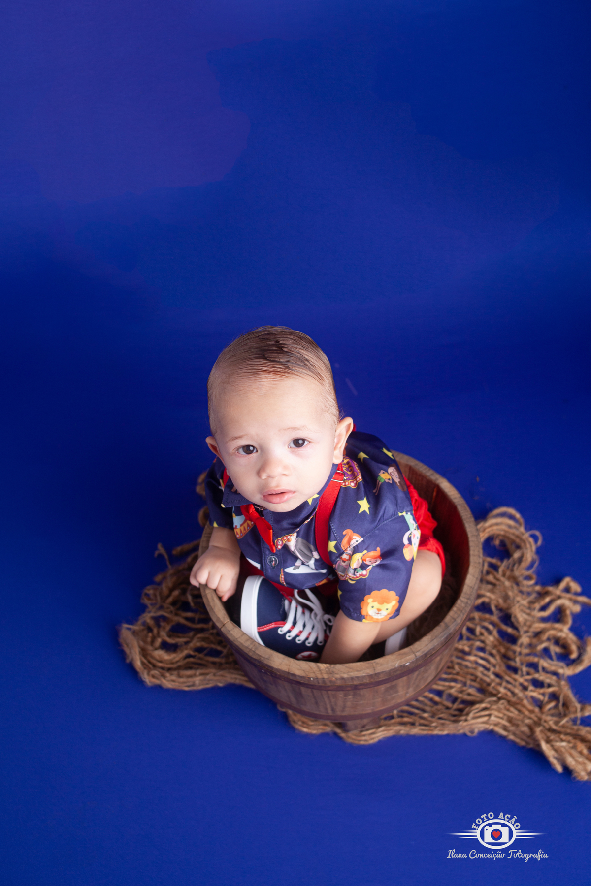 Acompanhamento de 11 meses do Augusto no bairro de Campo Grande no Rio de Janeiro. 