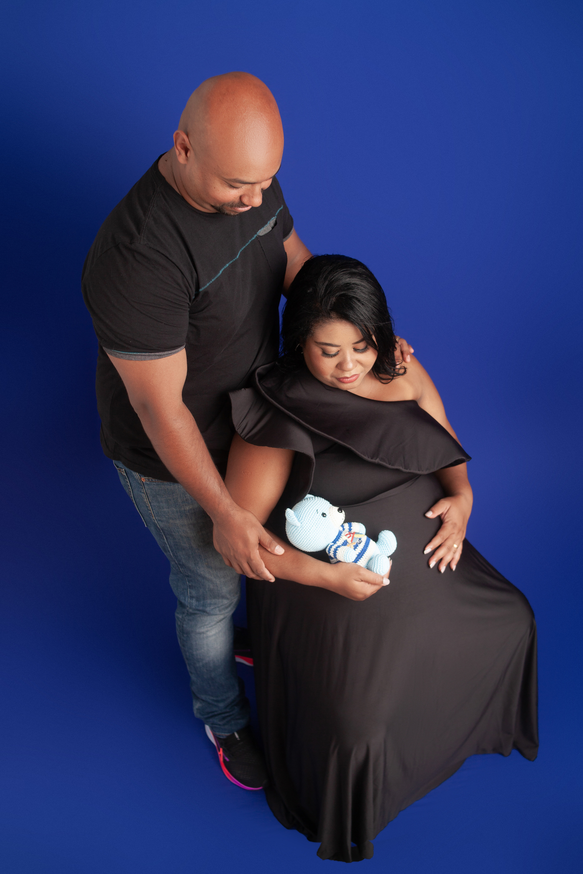 Ensaio de Gestante no bairro de Campo Grande - Rio de Janeiro.