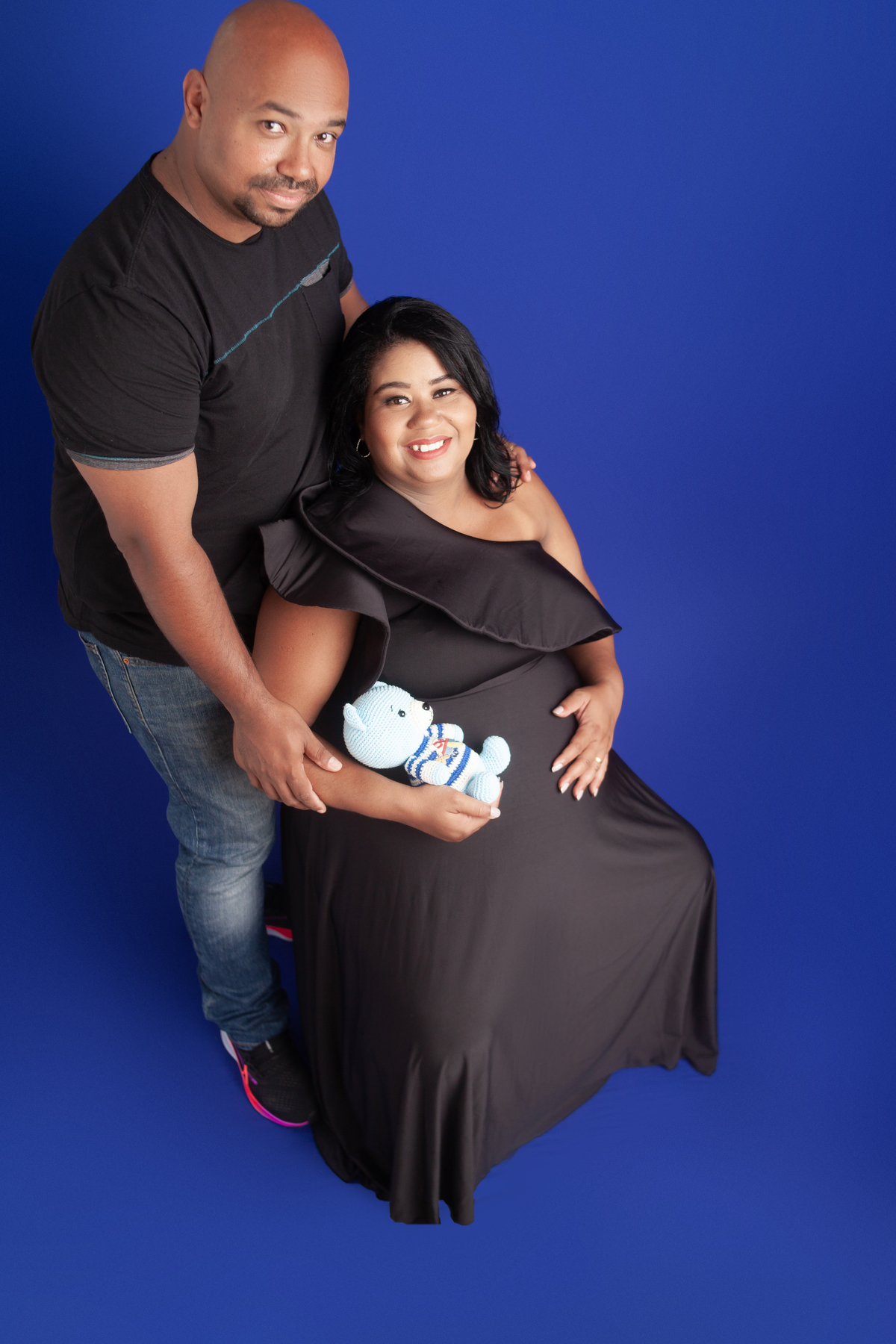 Ensaio de Gestante no bairro de Campo Grande - Rio de Janeiro.