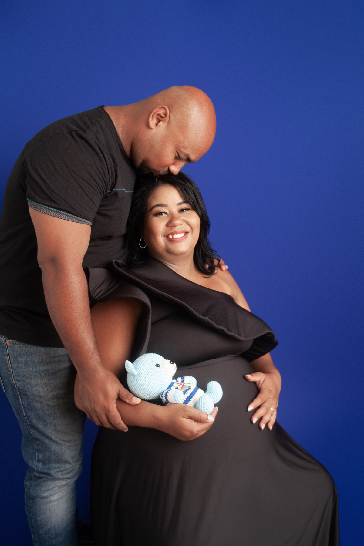 Ensaio de Gestante no bairro de Campo Grande - Rio de Janeiro.
