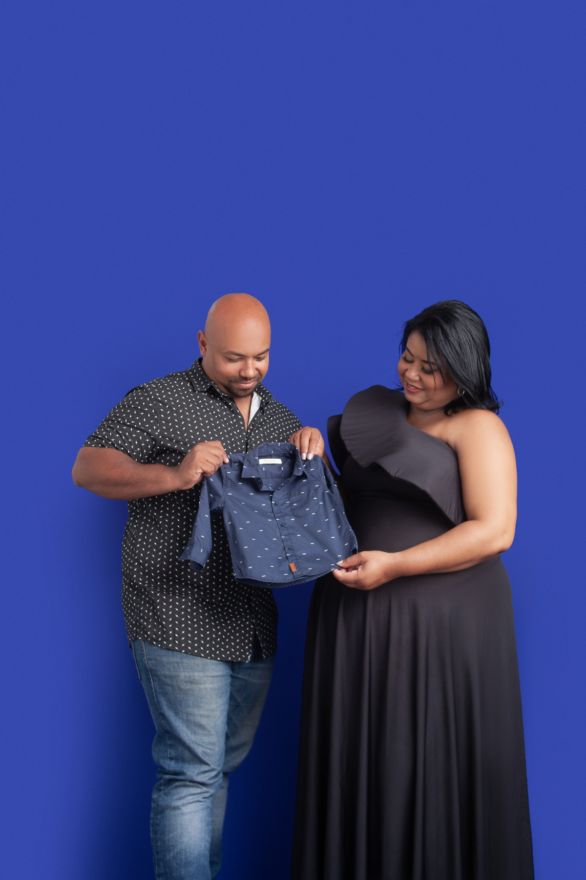 Ensaio de Gestante no bairro de Campo Grande - Rio de Janeiro.