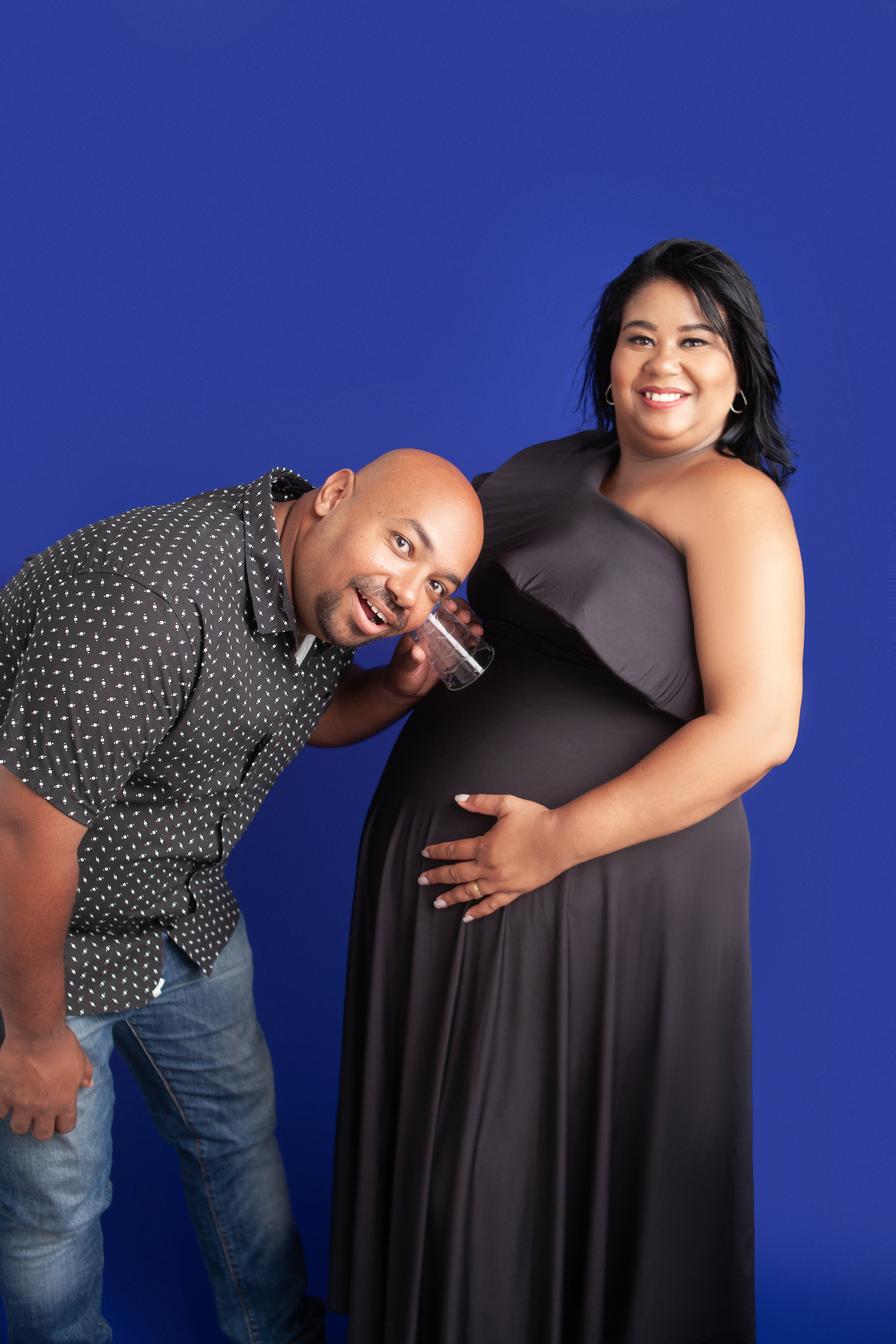 Ensaio de Gestante no bairro de Campo Grande - Rio de Janeiro.