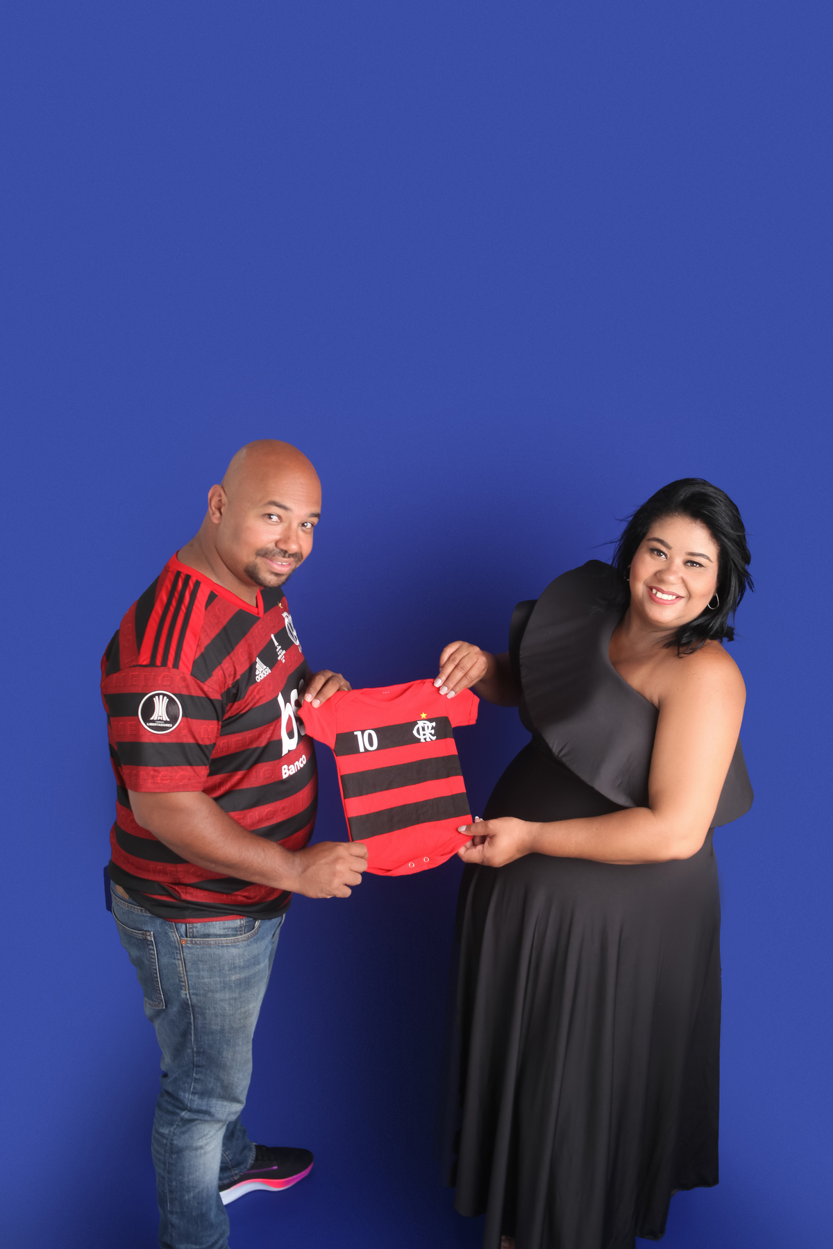 Ensaio de Gestante no bairro de Campo Grande - Rio de Janeiro.