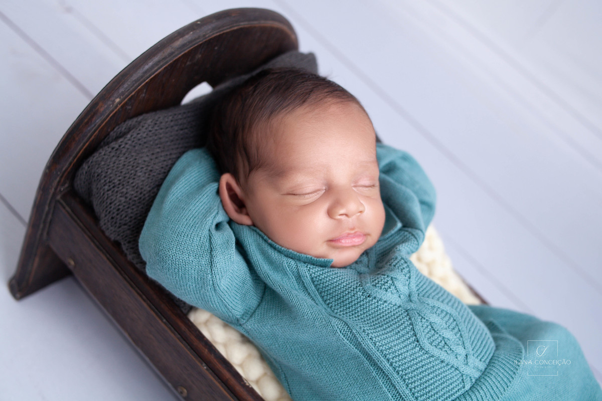 Ensaio Newborn do Raul em Campo Grande - RJ.