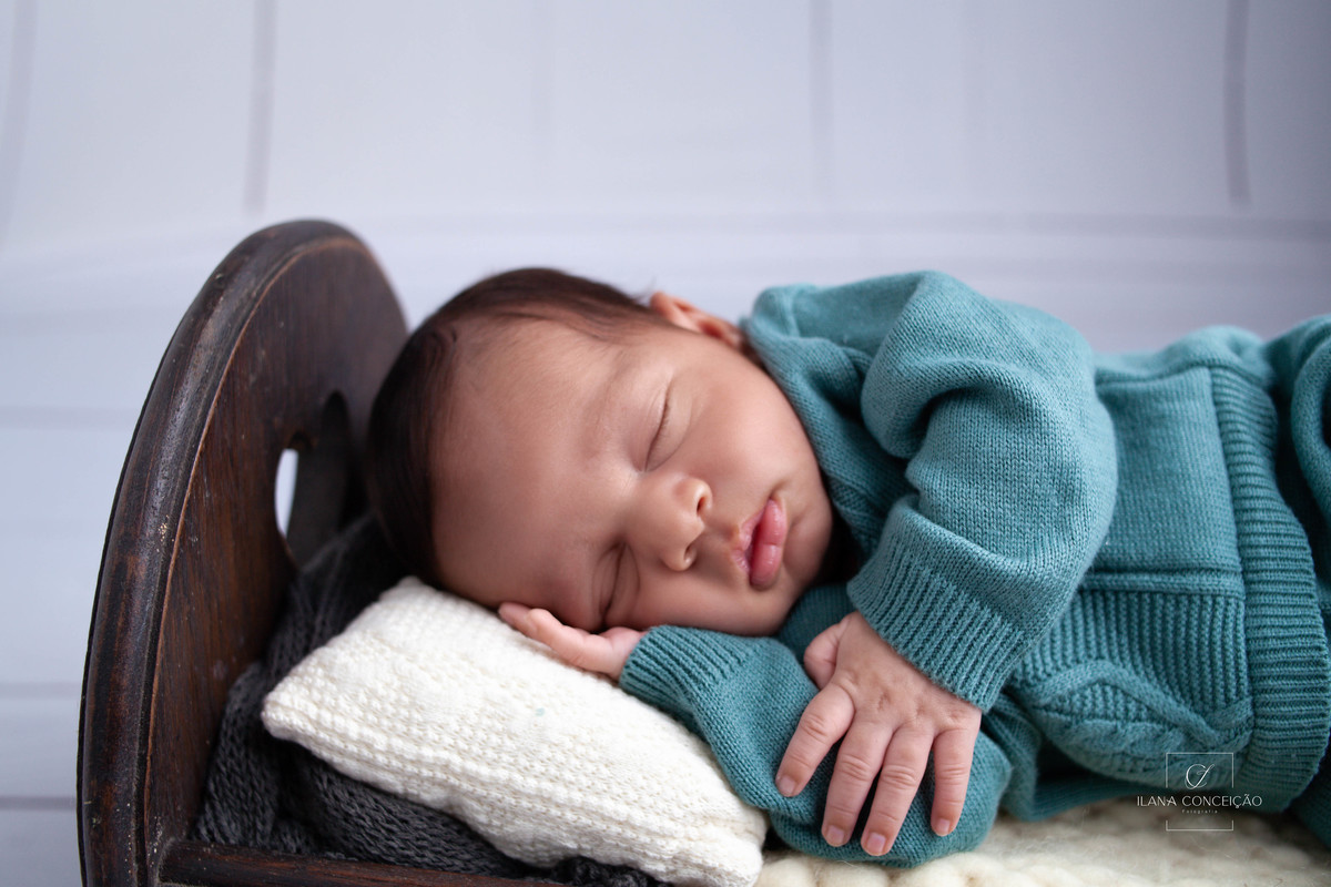 Ensaio Newborn do Raul em Campo Grande - RJ.