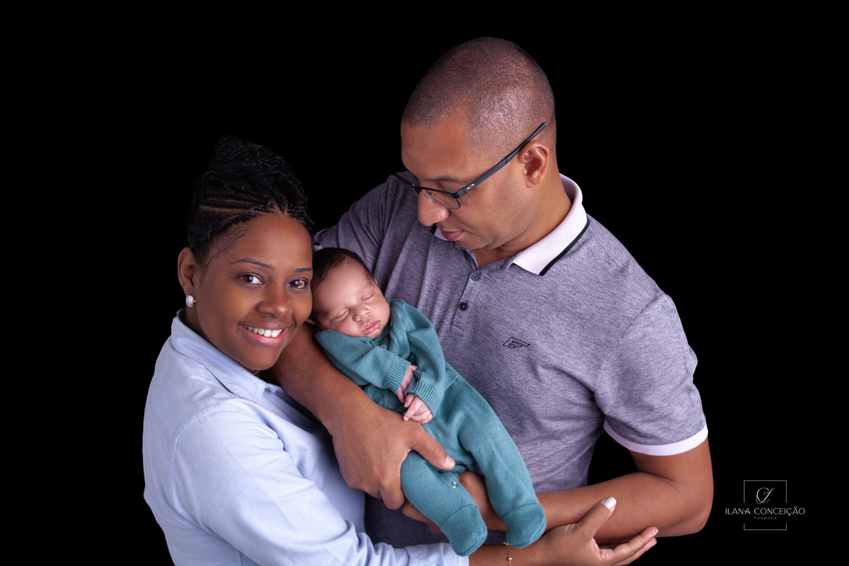 Ensaio Newborn do Raul em Campo Grande - RJ.