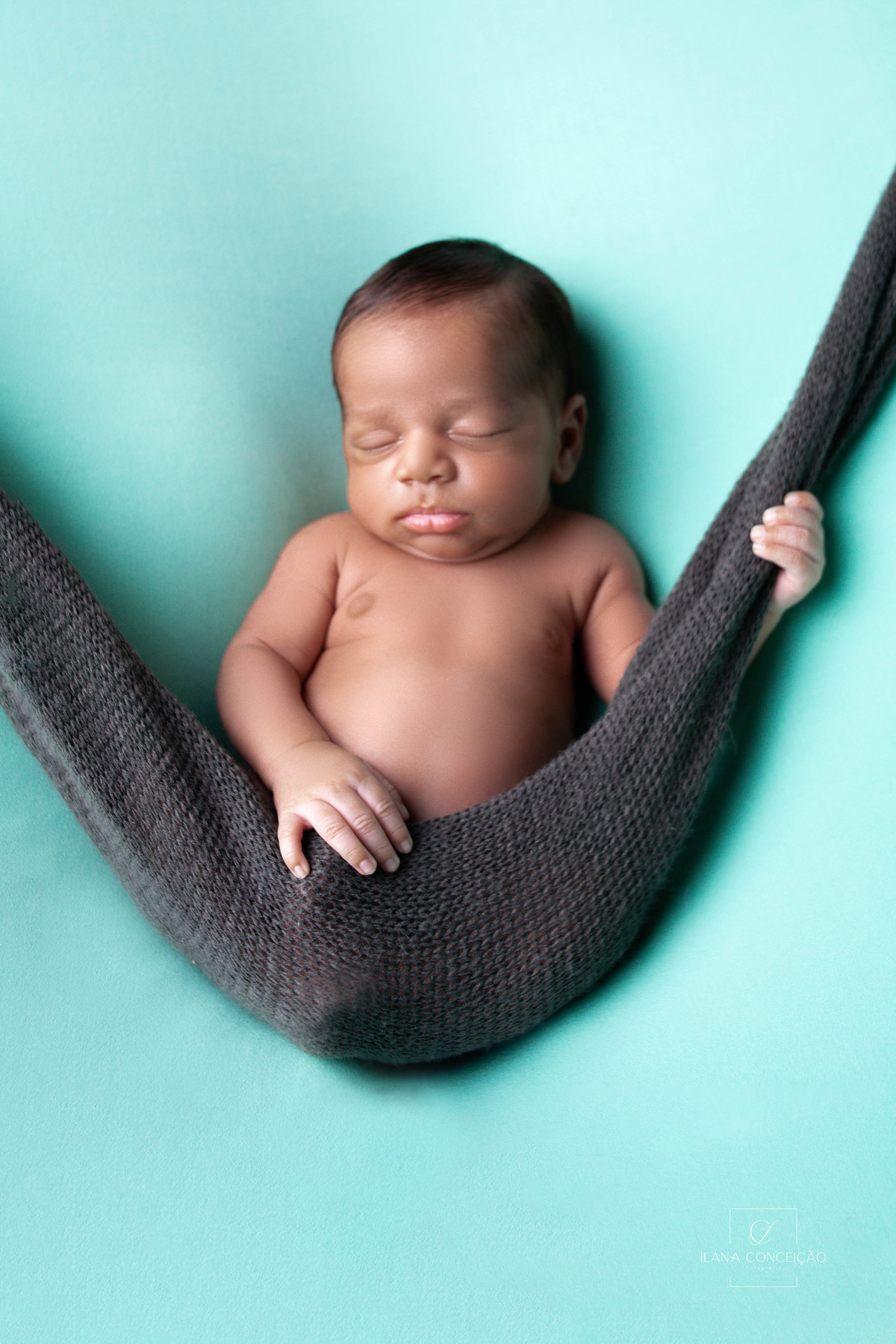 Ensaio Newborn do Raul em Campo Grande - RJ.