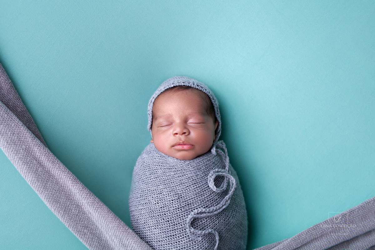 Ensaio Newborn do Raul em Campo Grande - RJ.