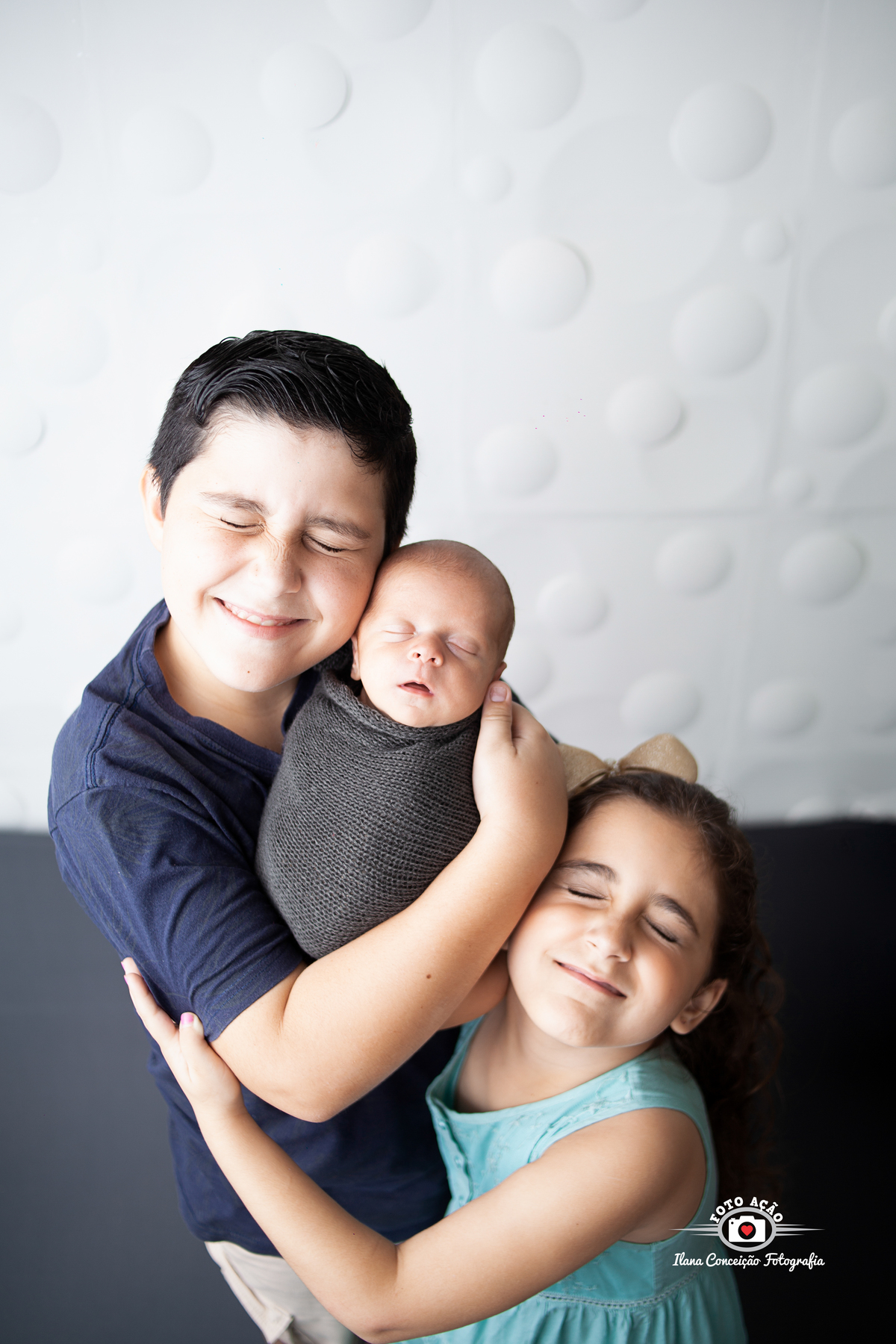 Sessão de recém-nascido em Campo Grande Rio de Janeiro no conforto do lar do José Lucas. 