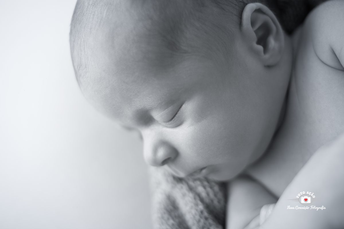 Sessão de recém-nascido em Campo Grande Rio de Janeiro no conforto do lar do José Lucas. 