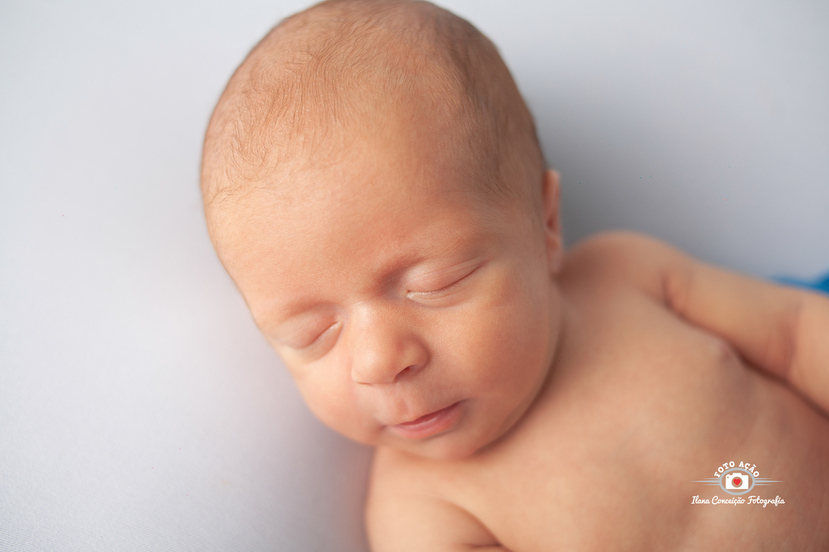 Sessão de recém-nascido em Campo Grande Rio de Janeiro no conforto do lar do José Lucas. 