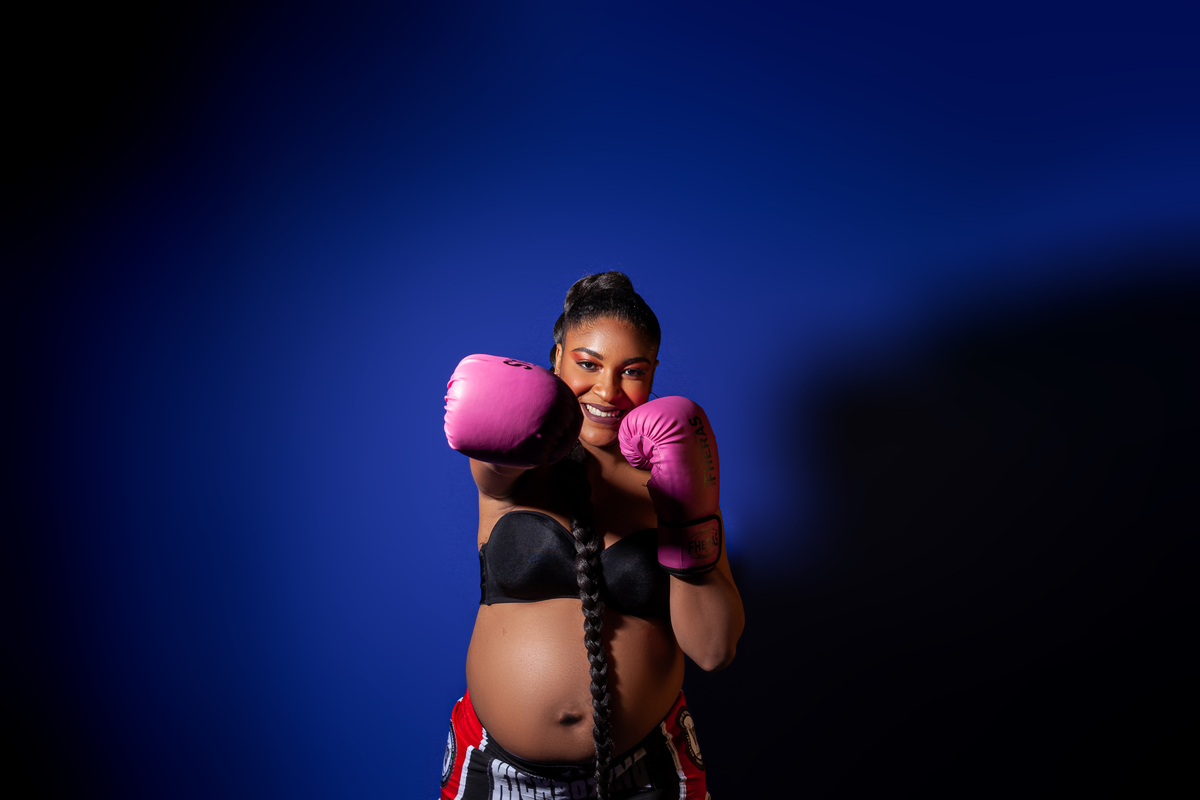 Ensaio de gestante no Bairro de Campo Grande RJ