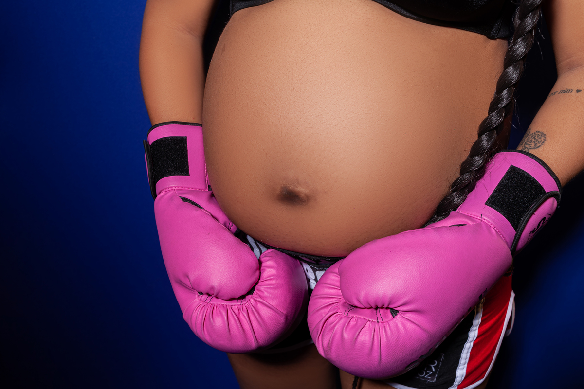 Ensaio de gestante no Bairro de Campo Grande RJ