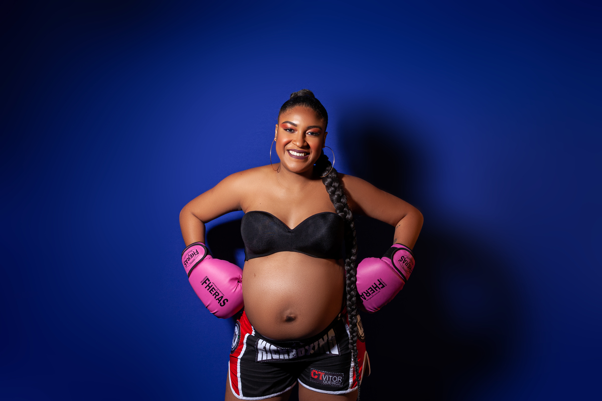 Ensaio de gestante no Bairro de Campo Grande RJ