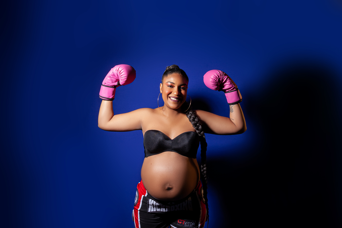 Ensaio de gestante no Bairro de Campo Grande RJ