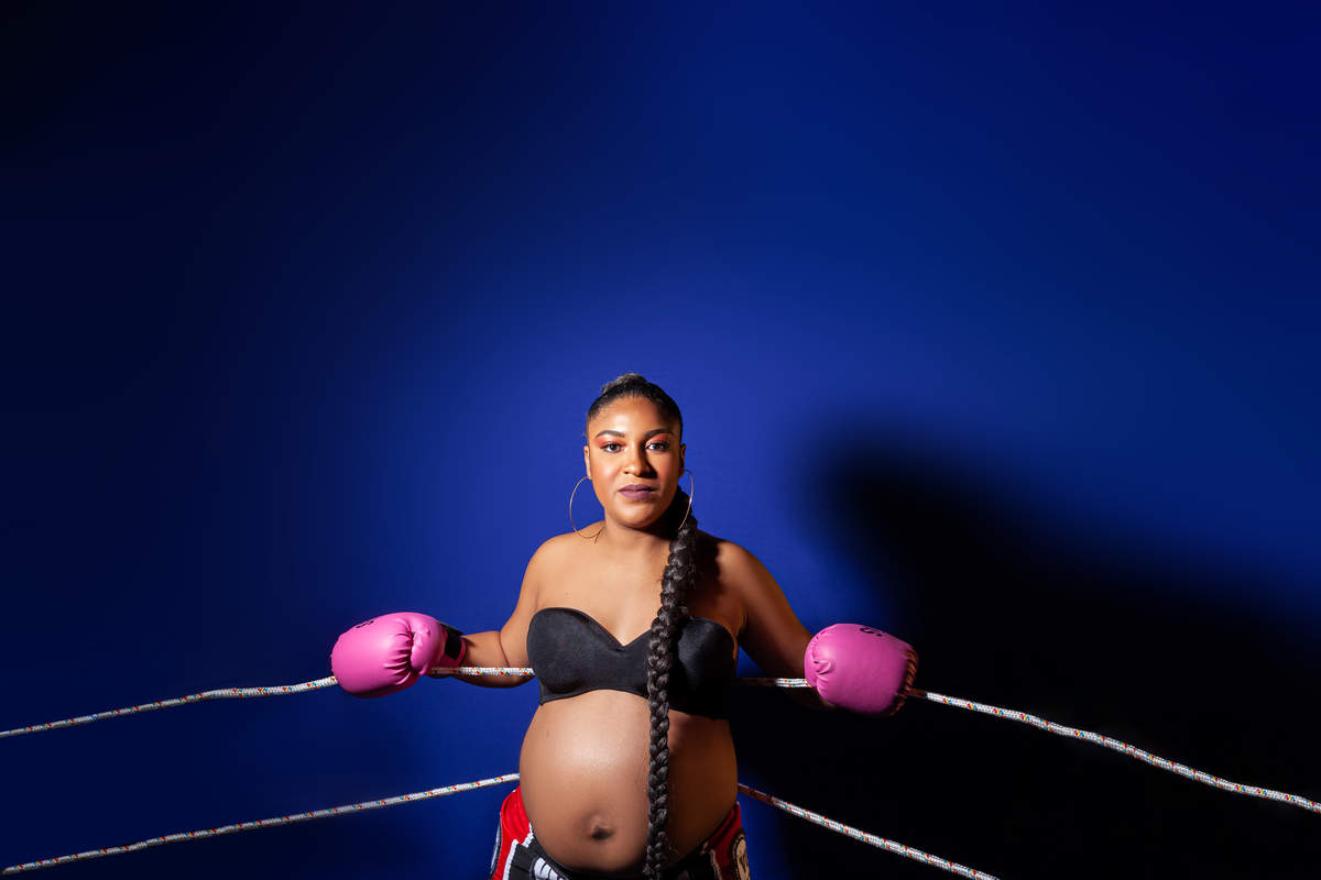 Ensaio de gestante no Bairro de Campo Grande RJ