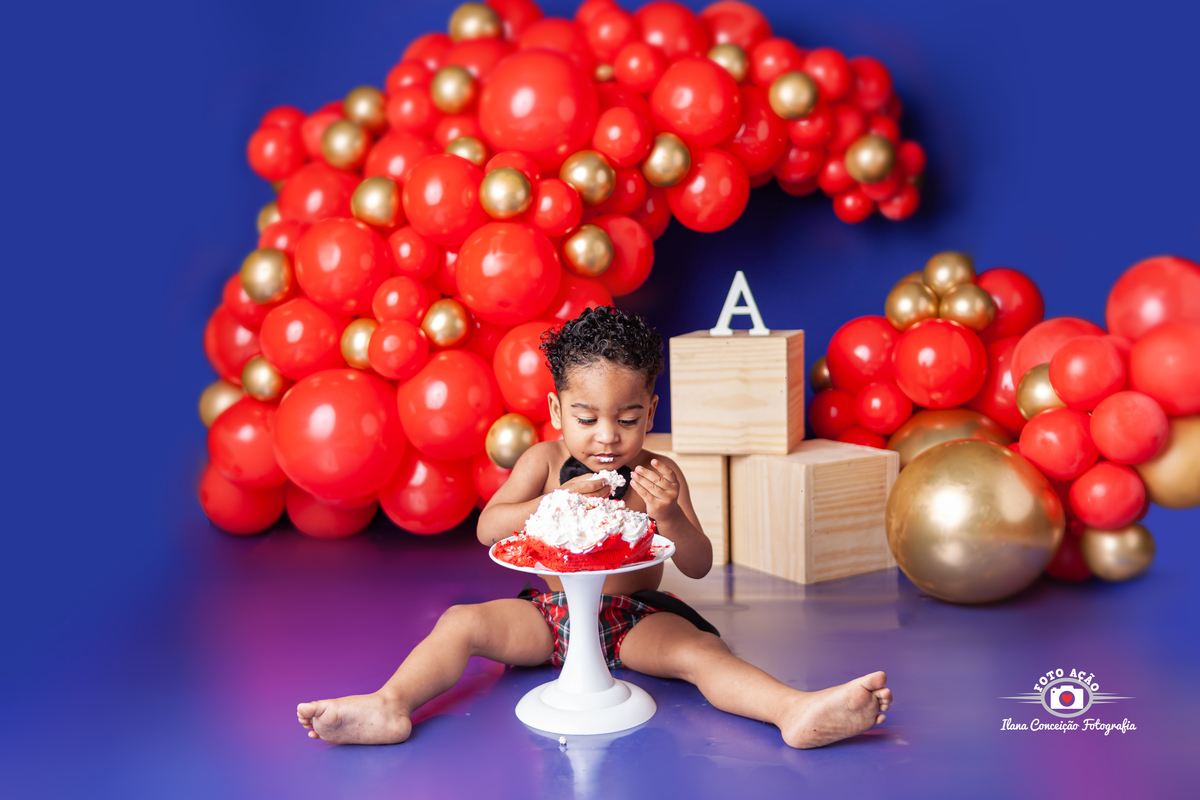 Smash the Cake no bairro de Campo Grande - RJ