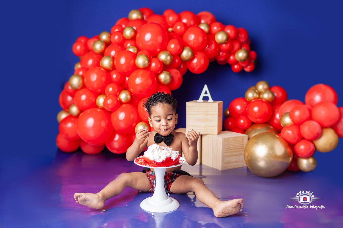 Smash the Cake no bairro de Campo Grande - RJ