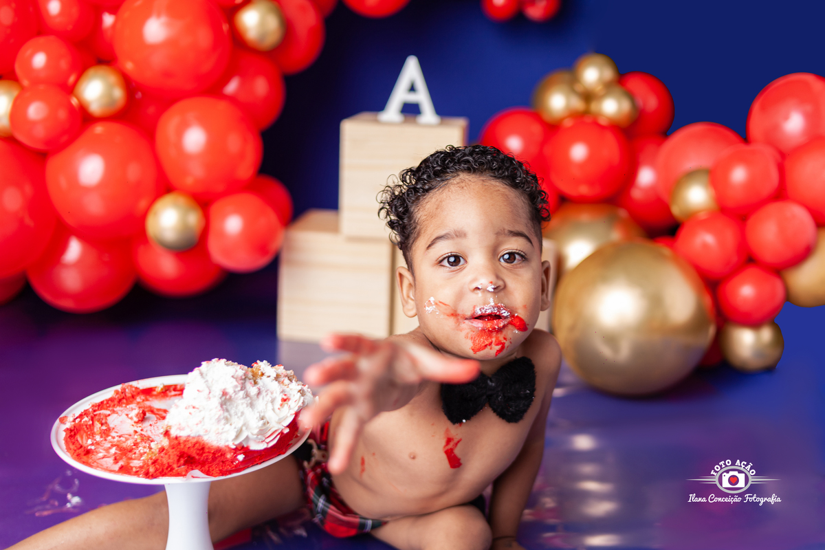 Smash the Cake no bairro de Campo Grande - RJ