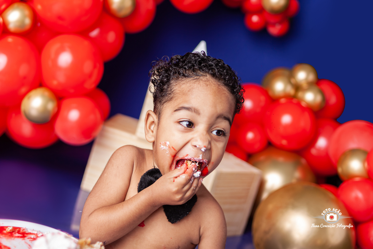 Smash the Cake no bairro de Campo Grande - RJ