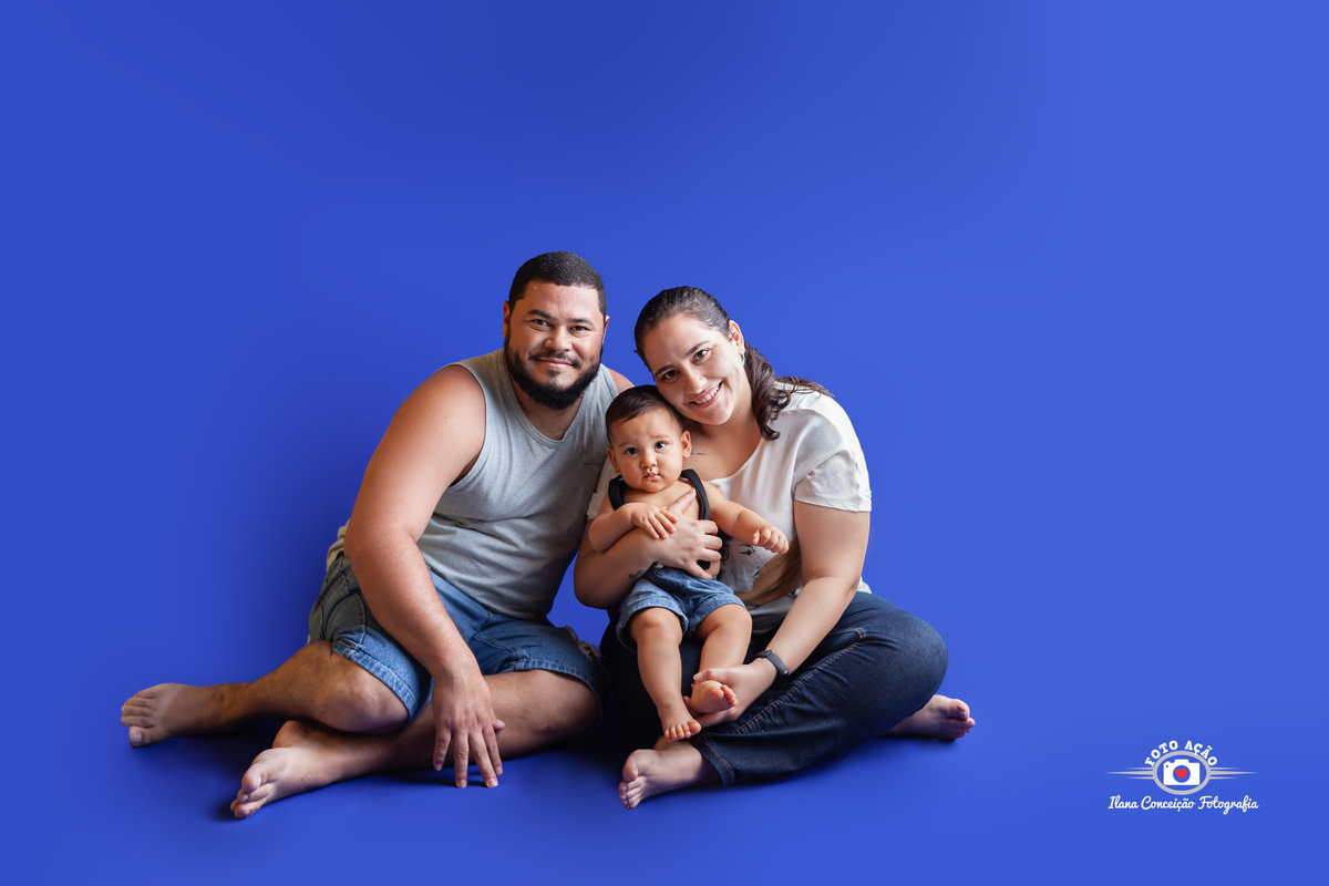 Sessão Frutinhas de acompanhamento infantil do Danilo com 8 meses no bairro de Campo Grande - RJ